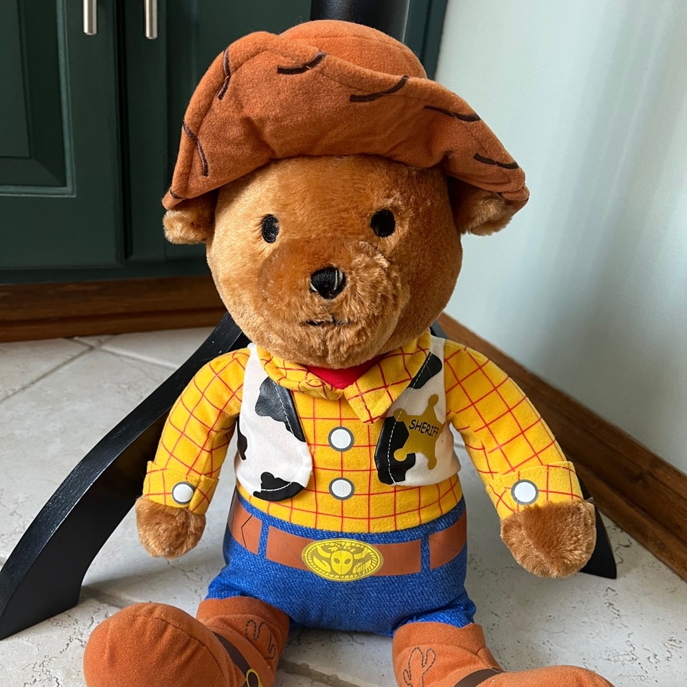 Toysrus Toy Story Woody Disney Plush